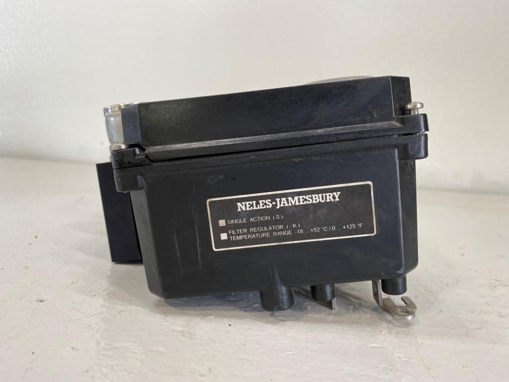 Neles-Jamesbury NP724 Pneumatic Positioner